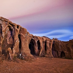 Fady Hage Ali Abdallah, Cueva de las Cruces in Agaete, caves excavées, îles Canaries, Höhlen im Norden von Gran Canaria, caves in the Canaries, http://www.agaete.es/