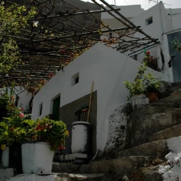 Kjell O. Pettersen, houses in El Sao, maisons rurales à Agaete, el barrio de El Sao, typisch kanarischen Häusern im Norden Gran Canarias