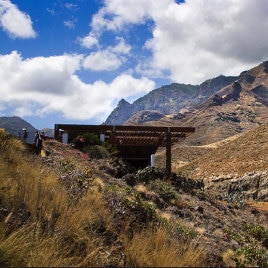 Tomás Correa, kanarische archäologische Stätte, yacimiento arqueológico Agaete, guanches memorial Canaries, site archéologique nord-ouest Grande Canarie