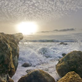 David Marquina, Plage El Risco, playa de El Risco, islas Canarias, El Risco Strand in Agaete, beautiful beach in the North West coast of Gran Canaria